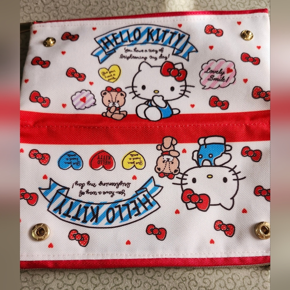A Hello Kitty Pouch